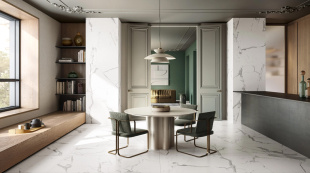 Керамогранит Italon Стелларис Тусканиа Грэй арт. 610015000681 (60x120x0,9) шлифованный